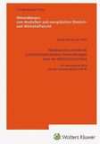 Missbrauchskontrolle Wolters Kluwer Deutschland GmbH Missbrauchskontrolle bei grenzüberschreitenden Umwandlungen nach der Mobilitätsrichtlinie (AHW 269)