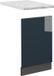 Vicco Fame-Line Fronten voor vaatwassers – 45 cm, WB Marmer Donkerblauw hoogglans