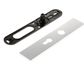 FSB ASL Langschild rechthoekig aluminium F1 PC55