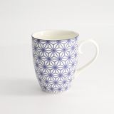 Tokyo Design Studio Nippon Blue Mok Sterren 380ml Blauw Wit Porselein