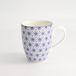 Tokyo Design Studio Nippon Blue Mok Sterren 380ml Blauw Wit Porselein