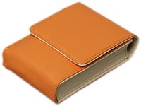 digiETUI Smartphone oplaadkabel tot 100 cm lengte, koffer organizer, 12 cm, oranje