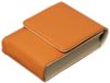 digiETUI Smartphone oplaadkabel tot 100 cm lengte, koffer organizer, 12 cm, oranje