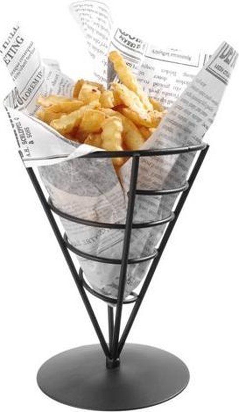 Hendi 630938 Friteszakhouder RVS Design - 1 Persoon