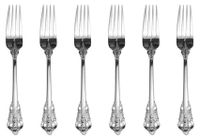 Ensemble de couverts de luxe, aspect baroque antique - 6 pièces - Idéal pour les fêtes et les dîners