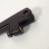 Levier d'embrayage RMS pour deux roues, nouveau, aluminium noir
