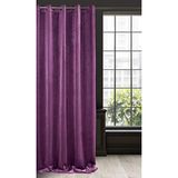 Eurofirany Ria Gordijn Velvet Donker Paars Fluweel 140x250cm