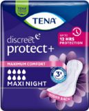 TENA Discreet Maxi Night, 12 stuks
