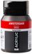 Amsterdam Standard Series Peinture acrylique - 500 ml - (850) Noir métallisé