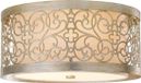 Steady Lighting Landelijke Plafondlamp Metaal Zilver E27