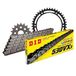 Kettingset DID Kettingset staal 530VX3 / 106 eindeloos voor Triumph Speed Triple i 955/1050 cc Bj. 2001-2011