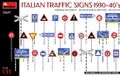 MiniArt Modelbouwpakket Militaire voertuigen - 35637 Italian Traffic Signs 1930-40s Plastic - 1:35 - Modelbouw