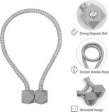 Sans marque Rideau Hold / embrasses pour rideaux - embrasse rideau - Rideaux Plissés Support Set 4