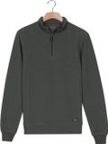 Baileys Heren Sweater Sweatshirt Casual Trui Donkergroen M