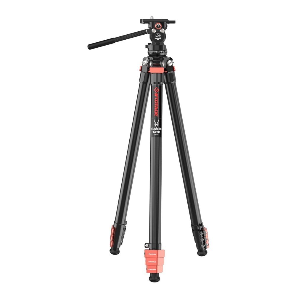 iFootage iFootage Gazelle TA3B Tripod + Komodo K3 Head Bundle