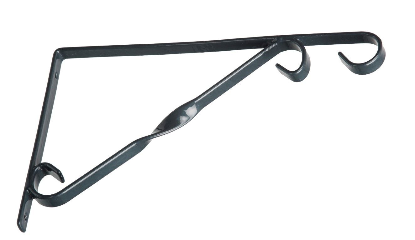 Nature Muurhaak classic groen H21,5x40cm