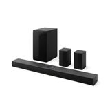 LG S70TR, 5.1.1 kanalen, 500 W, Dolby Atmos, DTS:X, Draadloze Subwoofer