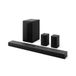 LG S70TR, 5.1.1 kanalen, 500 W, Dolby Atmos, DTS:X, Draadloze Subwoofer