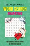 Nursing Word Search Puzzle Book