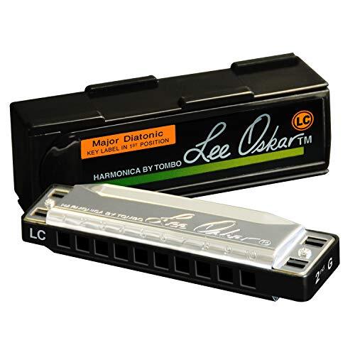 Lee Oskar Mondharmonica Major Diatonic 1970 Diep C-majur