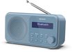 Radio Dab+ FM Bluetooth - Bleu
