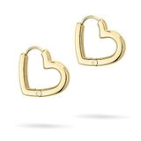 Tamaris Creool Voor Dames, Dames Oorsieraden In Hart Shape, Oorbellen Waterdicht Van Roestvrij Staal