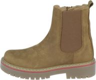 Jochie Daan Chelsea boots heren suède bruin maat 35
