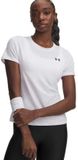 Under Armour Tech Mesh T-shirt Korte Mouwen Wit XL Vrouw