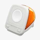 Spigen AMP09342 houder Passieve houder Smartwatch Oranje, Wit