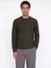 JACK & JONES Trui 'JJLUKE' olijfgroen