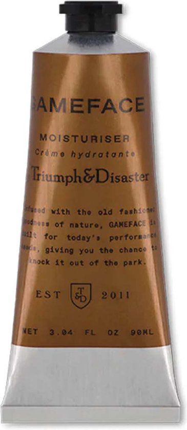 Triumph & Disaster Gameface Moisturiser Tube 90 ml
