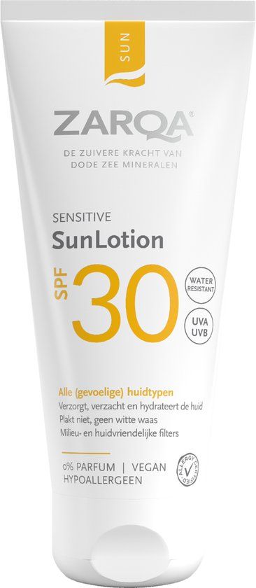 ZARQA SunLotion - SPF30 - 100ml - Hypoallergeen