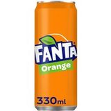 Fanta Frisdrank orange blik 330ml