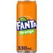 Fanta Frisdrank orange blik 330ml