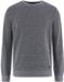 Guess Earle Trui Blauw Wit Katoen Lange Mouw Ronde Hals S