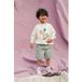 Louise Misha Sweatshirt Heidecreme Größe: 7Y