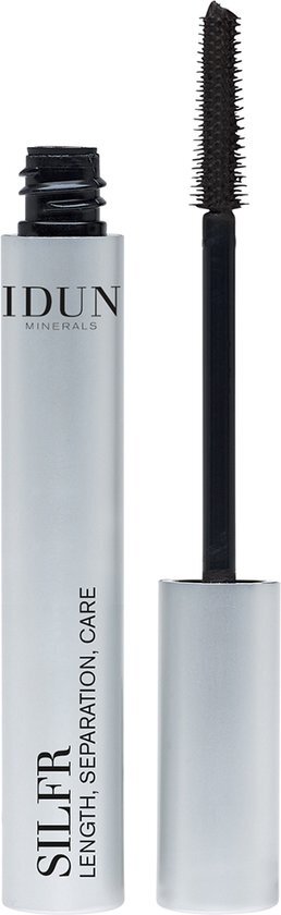 Idun Minerals Silfr Mascara Verlengende Mascara Zwart 10ml