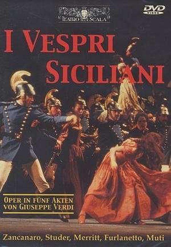 I Verdi: I Vespri Siciliani DVD
