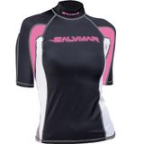 Salvimar Oasi Rash Guard Short SL Woman