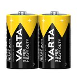 Varta batterij D (R20), zink-koolstof, 2 stuks. Geschikt voor speelgoed