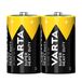 Varta batterij D (R20), zink-koolstof, 2 stuks. Geschikt voor speelgoed