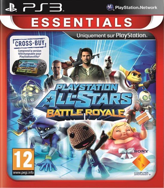 Sony PlayStation 3 All-Stars: Battle Royale Essentials