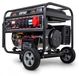 Générateur groupe électrogène de secours - 7 kW - moteur essence 18 ch - Démarrage électrique - 3 phases 400 V