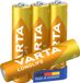 Varta Longlife Extra AAA - 4 stuks