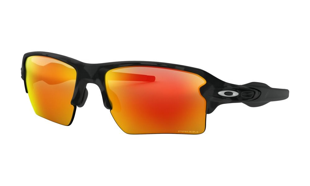 Oakley Flak 2.0 XL Black Camo Zonnebrillen