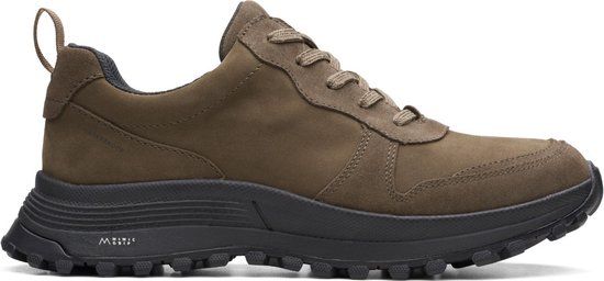 Clarks ATL Trek Free Wp Sneakers dames Khaki Nubuck 26168305