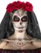 Smiffys Day Of The Dead Kostuum Make-up Kit Rood/Zwart