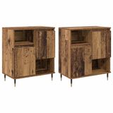 vidaXL Dressoir Oud Hout