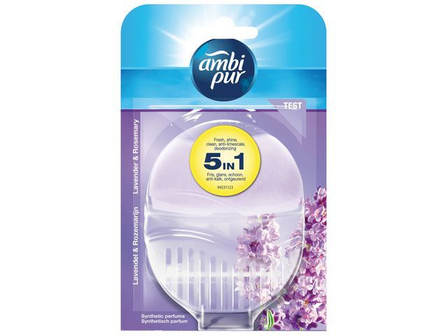 Ambi Pur Toiletblok met Houder - Lavendel