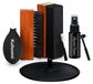 Kit de nettoyage vinyle - 7 pièces - Brosse en velours - Protecteur d'étiquette
